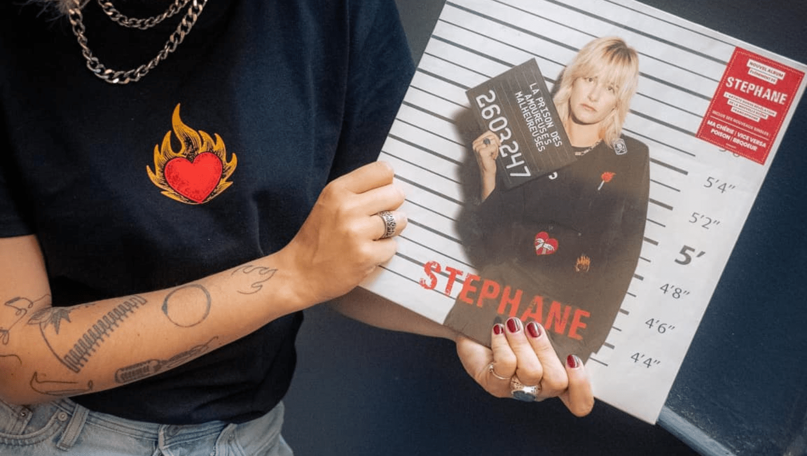 LE NOUVEL ALBUM DE STÉPHANE EST SORTI !